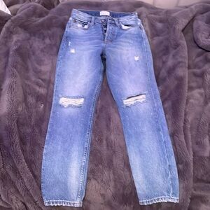 “Boyish” jeans